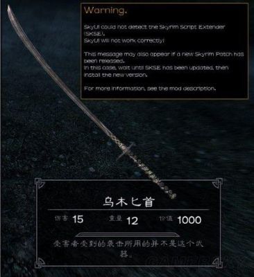 太阁立志传5武器排行榜？（上古卷轴5好用武器）