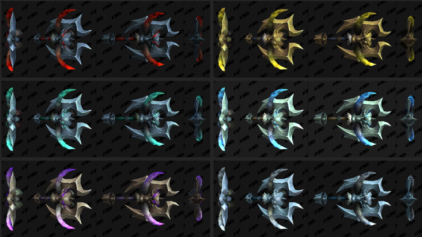求魔兽世界好听的武器名字？（魔兽世界什么武器好看）