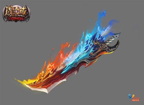 魔域怎么才能把武器弄的发光？（魔域龙骑武器光效）