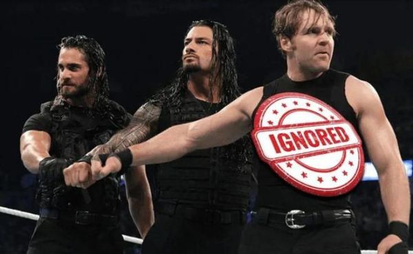 wwe圣盾为什么会解散，原因？（wwe武器血战）