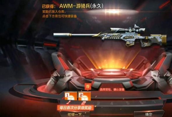 穿越火线手游最强神器？（穿越火线awm系列武器）