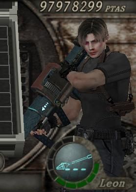 生化危机4的mod怎么用？（生化危机4hd 武器）