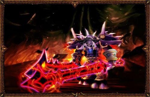 魔兽世界兽人狂怒战士用什么武器好？（wow6.2狂暴战和武器战 兽人）