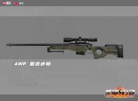 csol武器AWP傲君有什么优点啊？（csol霸主级武器awp）
