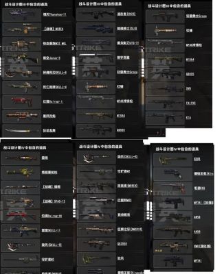 csol感染模式武器排行？（csol设计图包含武器种类）