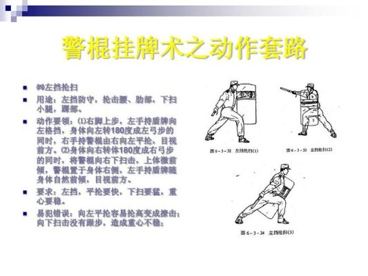 警用盾牌的使用教案？（警械武器使用训练教程）