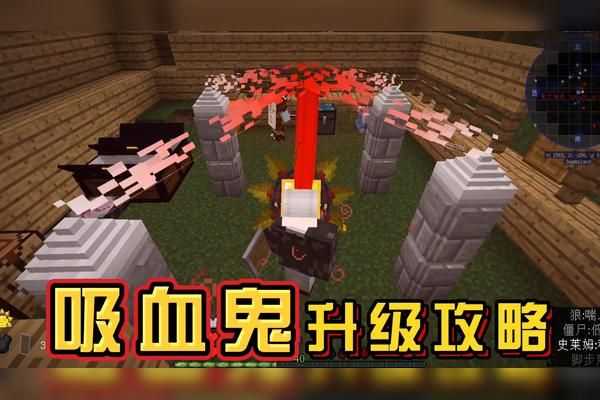 我的世界吸血鬼中哪个武器最强？（我的世界的世界吸血鬼的武器）