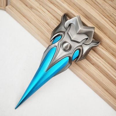 怎么做兰陵王的武器？（铁丝制作武器）