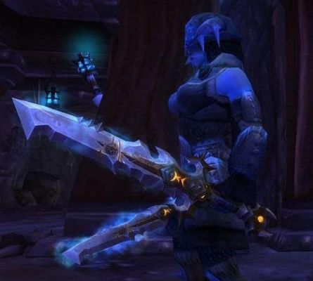 魔兽世界哪里买单手武器？（魔兽 看不见的单手武器）