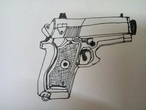 有直径有高度怎样画圆？（cf武器手绘图）