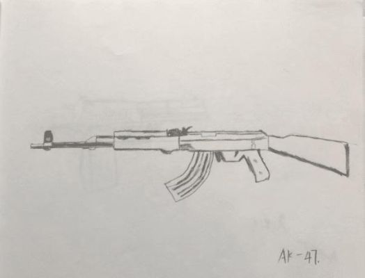 有直径有高度怎样画圆？（cf武器手绘图）