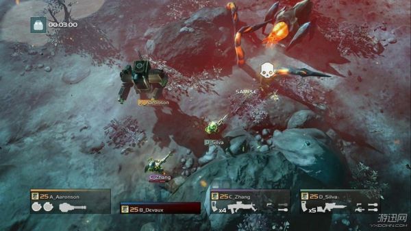 ps4多人同屏游戏？（地狱潜者ps4武器）