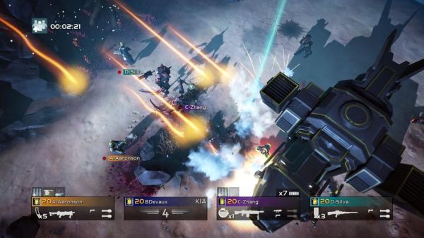 ps4多人同屏游戏？（地狱潜者ps4武器）