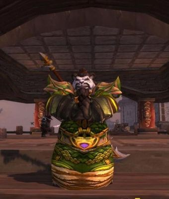 魔兽世界武僧攻击时都没有用到武器吗？（魔兽世界武僧看不见武器）