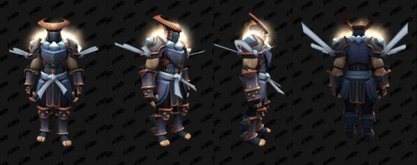 魔兽世界武僧攻击时都没有用到武器吗？（魔兽世界武僧看不见武器）
