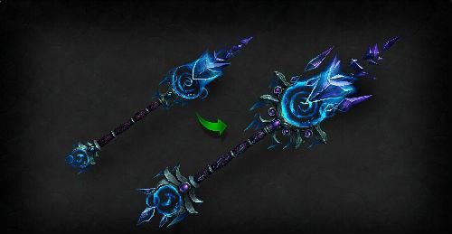 琉璃传说武器（魔兽世界7.0传说武器）