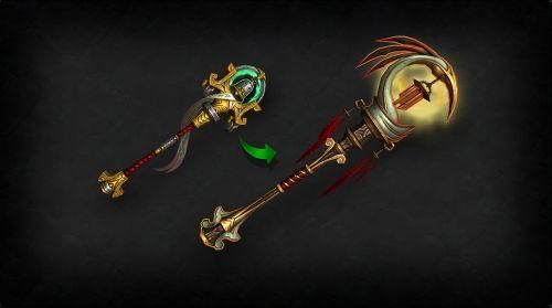 琉璃传说武器（魔兽世界7.0传说武器）