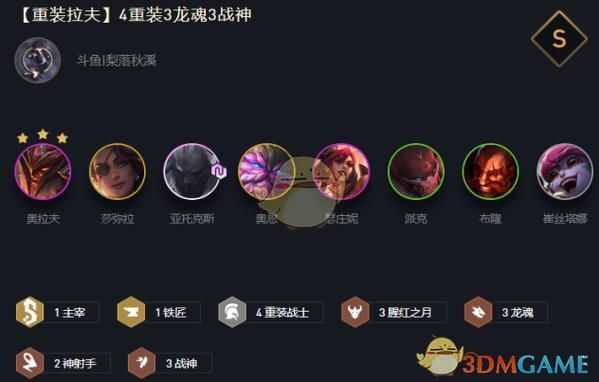 福星奥拉夫最适合的装备？（后期奥拉夫跟武器哪个厉害）