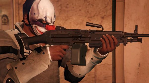 payday2武器皮肤用不了？（payday2武器皮肤）