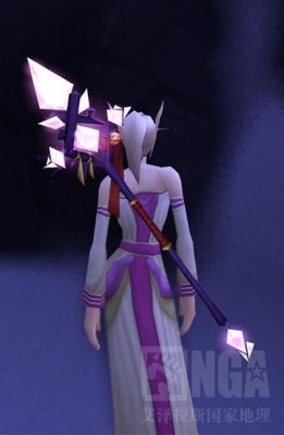 魔兽世界小德法杖幻化什么漂亮?求出处？（魔兽世界漂亮的武器）