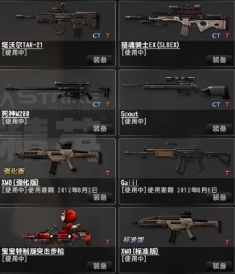 cs武器怎么买？（反恐武器装备）