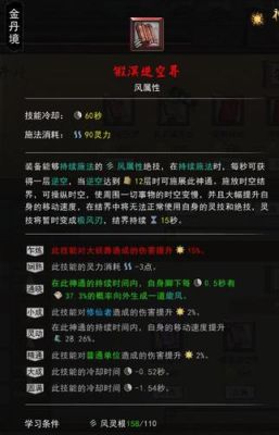 鬼谷八荒境界突破有哪些技能？（剑灵力士炫酷武器幻化）