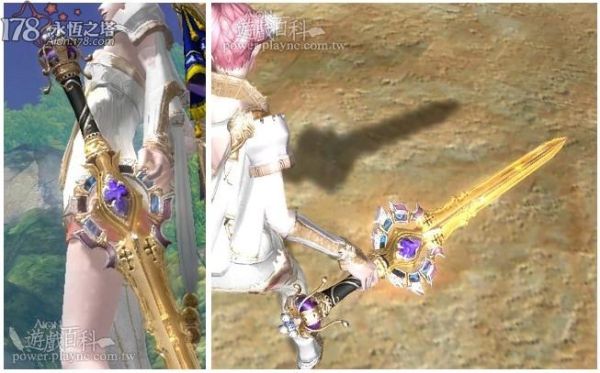 永恒之塔，杀星对武器的选择？（永恒之塔 神圣的武器）