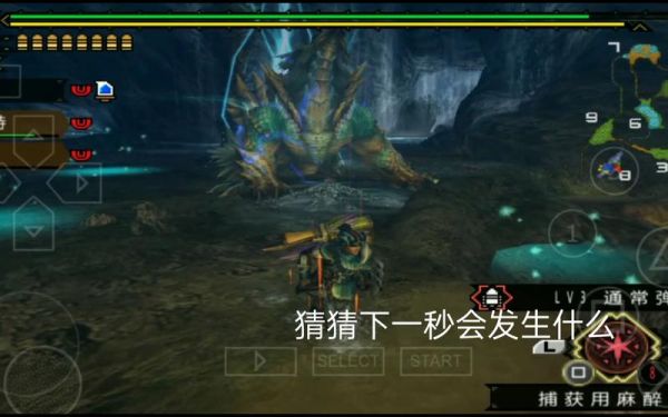 怪物猎人p3雷狼龙武器？（怪物猎人4g雷狼龙武器）