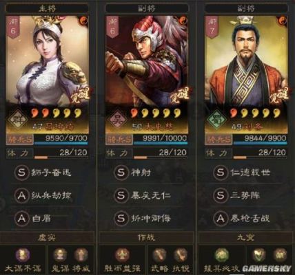 三国志战略版吕布和吕玲绮哪个好？（吕玲绮副武器）