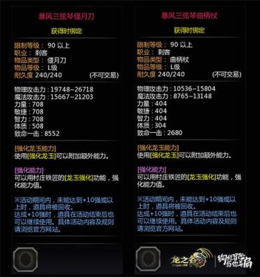 龙之谷武器暴风三弦琴什么用？（龙之谷暴风三弦琴武器属性）