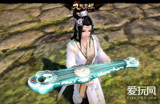 琴为武器的游戏职业有么~好像好少见？（以琴为武器的网页游戏或单机游戏）