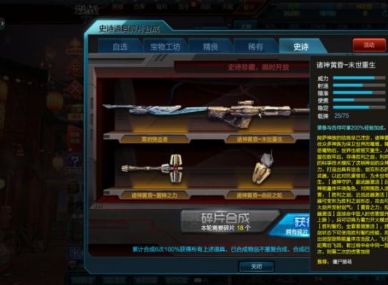 逆战六神怎么装备？（谁打的过六神武器）