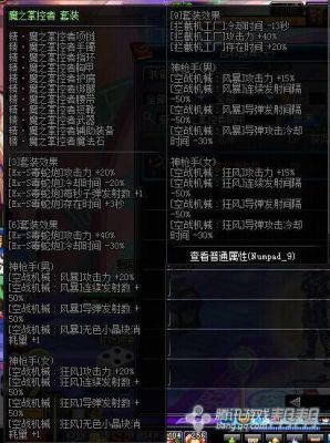 什么是机械制造装备?定义是什么？（DNF机械龙武器）