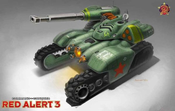 红色警戒3最终武器？（红警3的武器图片）