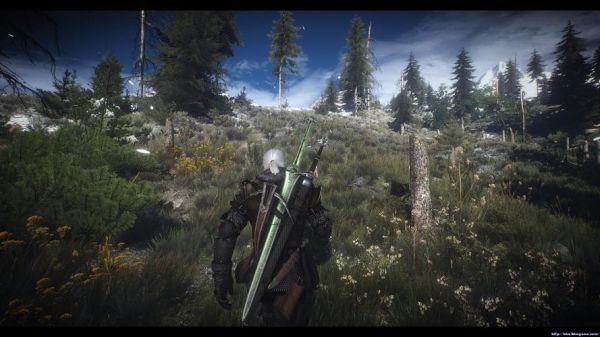 巫师三mod安装方法？（巫师2武器mod）