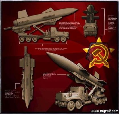 红色警戒2阵营对应武器？（红色警戒2武器概念图大全）