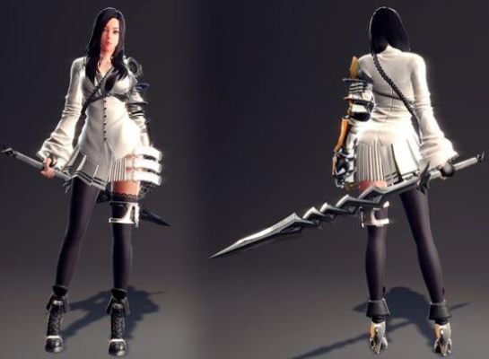 洛奇英雄传艾丽莎魔刃输出手法？（洛奇英雄传 艾丽莎武器）