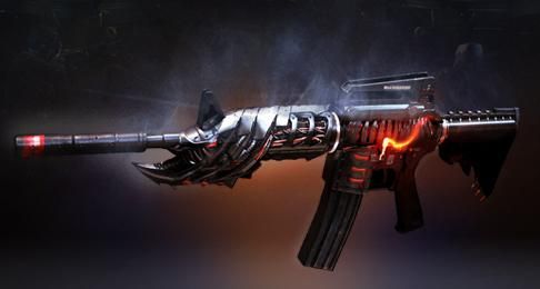 穿越火线新武器？（cf新武器爆料）