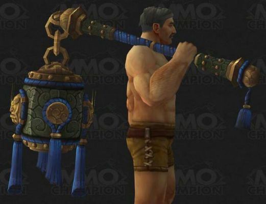 wow酒仙用什么武器？（6.0酒仙武僧的武器）