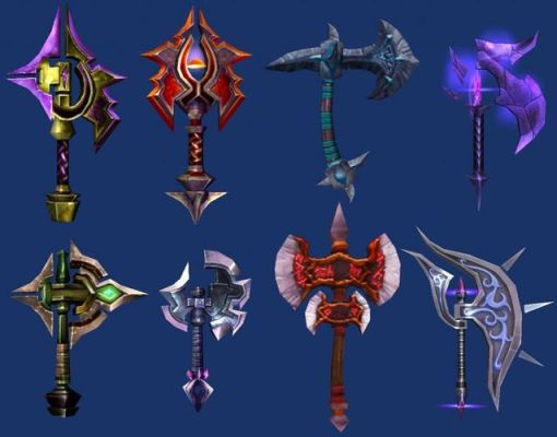 魔兽世界S5武器？（魔兽世界武器模型大小）