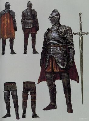 中世纪欧洲骑士盔甲分类？（中世纪2武器类型）
