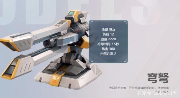 重装上阵最强武器搭配？（重装武器1）