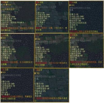 《仙之侠道1.7》的z级装备一共有哪几件？（仙之侠道1.6各武器属性）