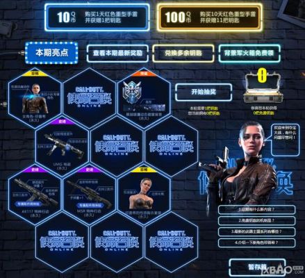 志愿者服务过程简述？（武器 表格 使命召唤OL）