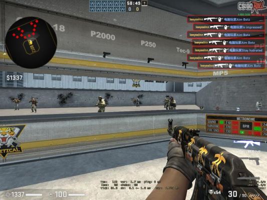 csgo2怎么和好友练机器人？（cs2.0怎么让机器人使用特定武器）