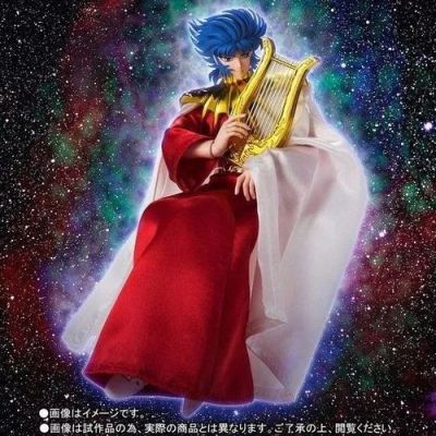 圣斗士星矢谁浅紫长发？（圣域3 武器之魂介绍）