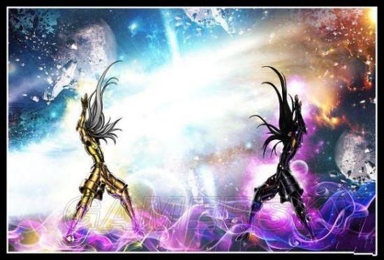 圣斗士星矢谁浅紫长发？（圣域3 武器之魂介绍）