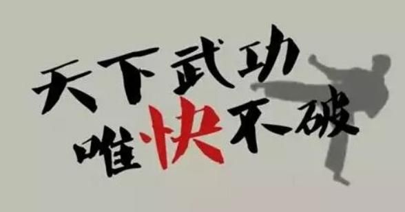 天下武功,无坚不摧,唯快不破，是什么意思？（天下武器 无坚不摧 唯快不破）
