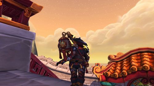 武僧练级用什么武器？（wow武僧酒仙用什么武器）