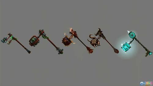 武僧练级用什么武器？（wow武僧酒仙用什么武器）